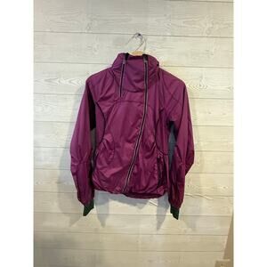 Lululemon Inspire Jacket Dew Berry size 2